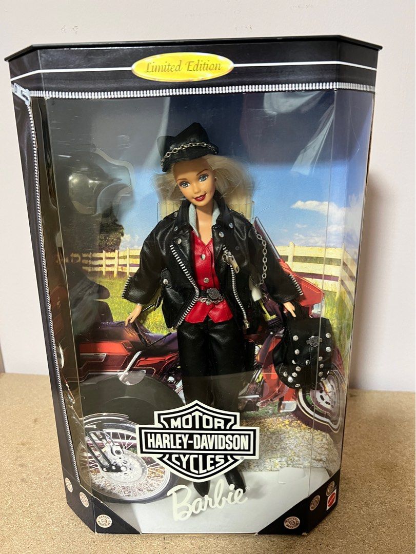 Harley davidson new arrivals barbie 1st edition