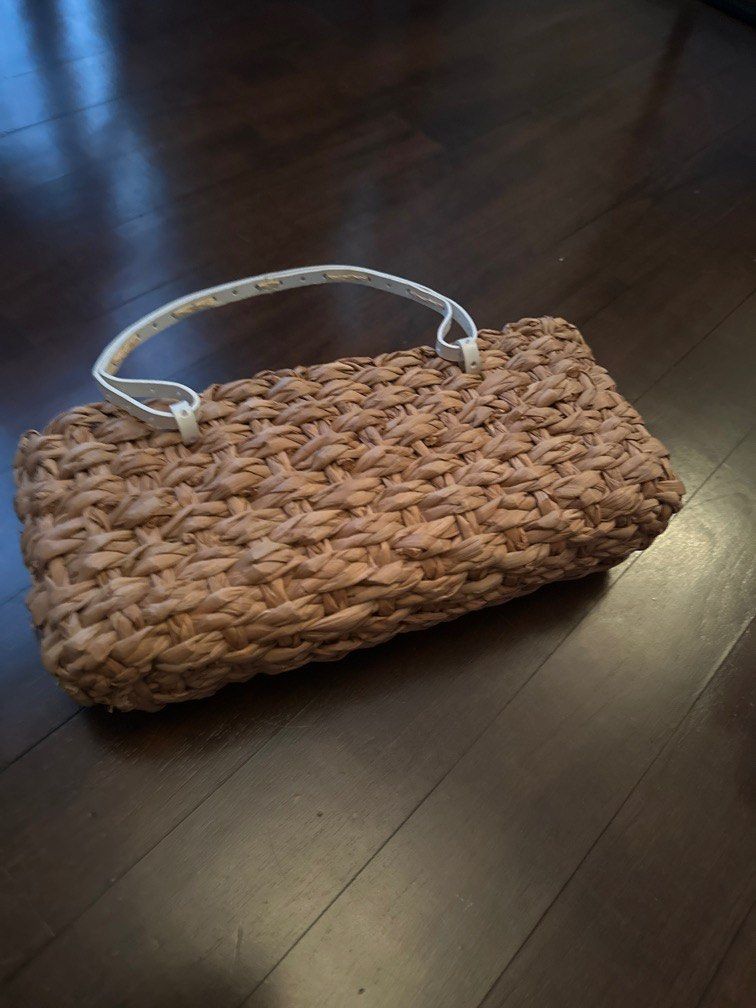 Rattan Bag Women s Fashion Bags Wallets Clutches on Carousell