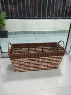 Rattan Basket 🧺 Nice