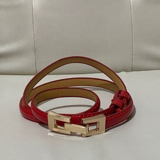 Red belt