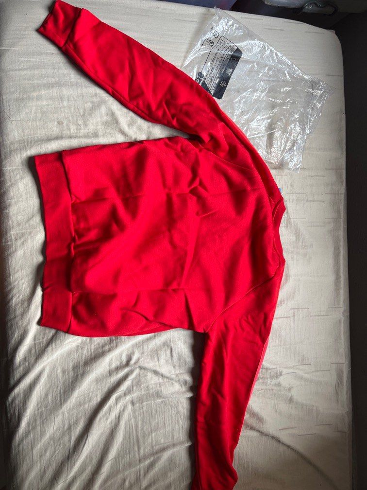 Red pullover jacket outlet