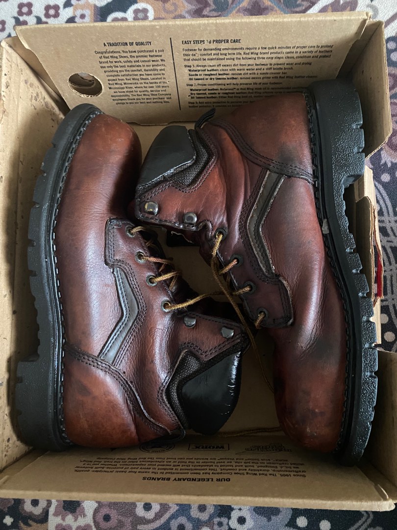 Red wing 3526 hotsell