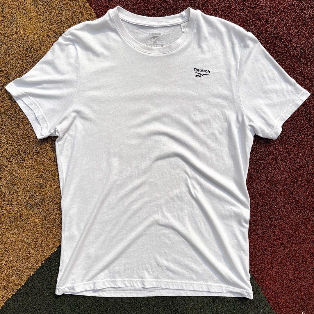 Reebok printed t outlet shirts