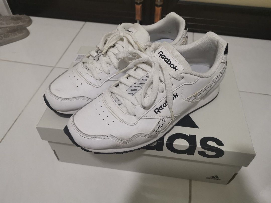 Reebok ripple white clearance
