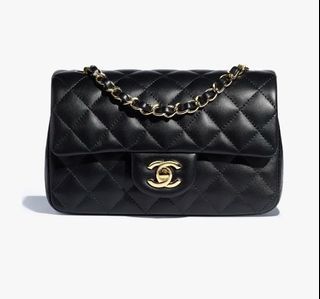 100+ affordable chanel mini rectangular top handle For Sale, Bags &  Wallets