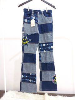 Reworked denim jeans (summershit) | y2k jeans | fairycore