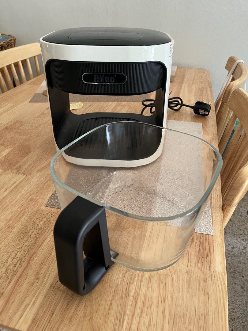 Riino glass air fryer, TV & Home Appliances, Kitchen Appliances, Other