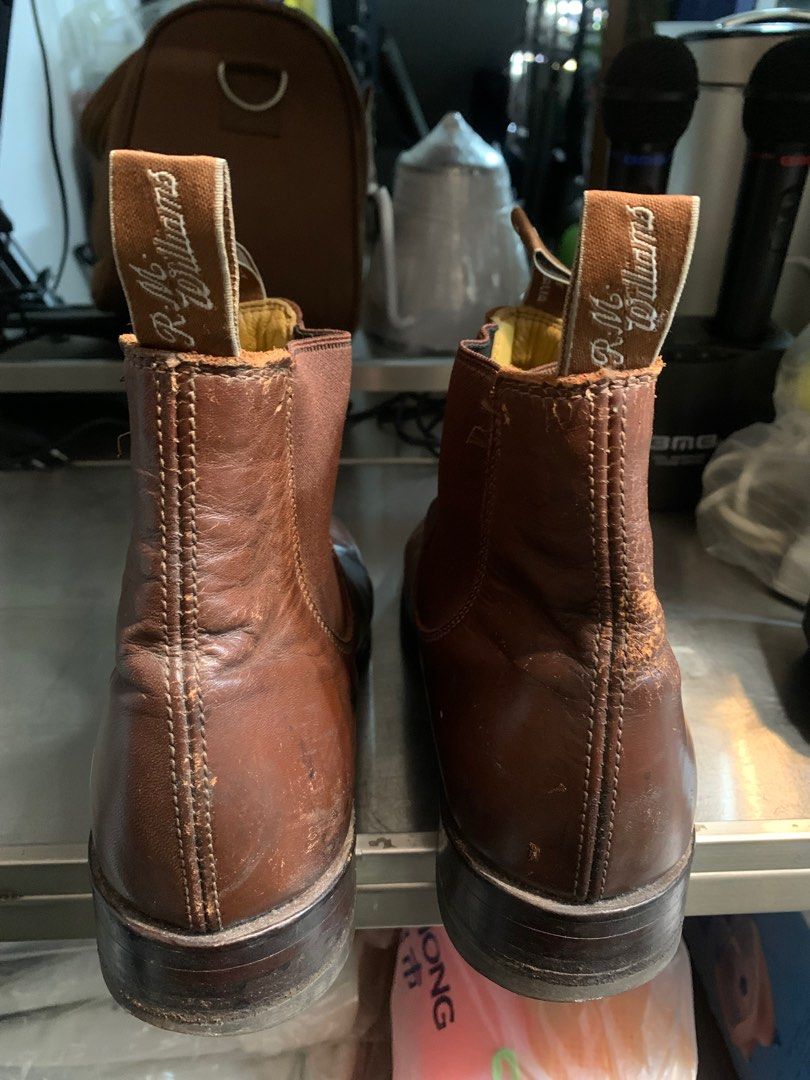 Rm williams sales steel cap