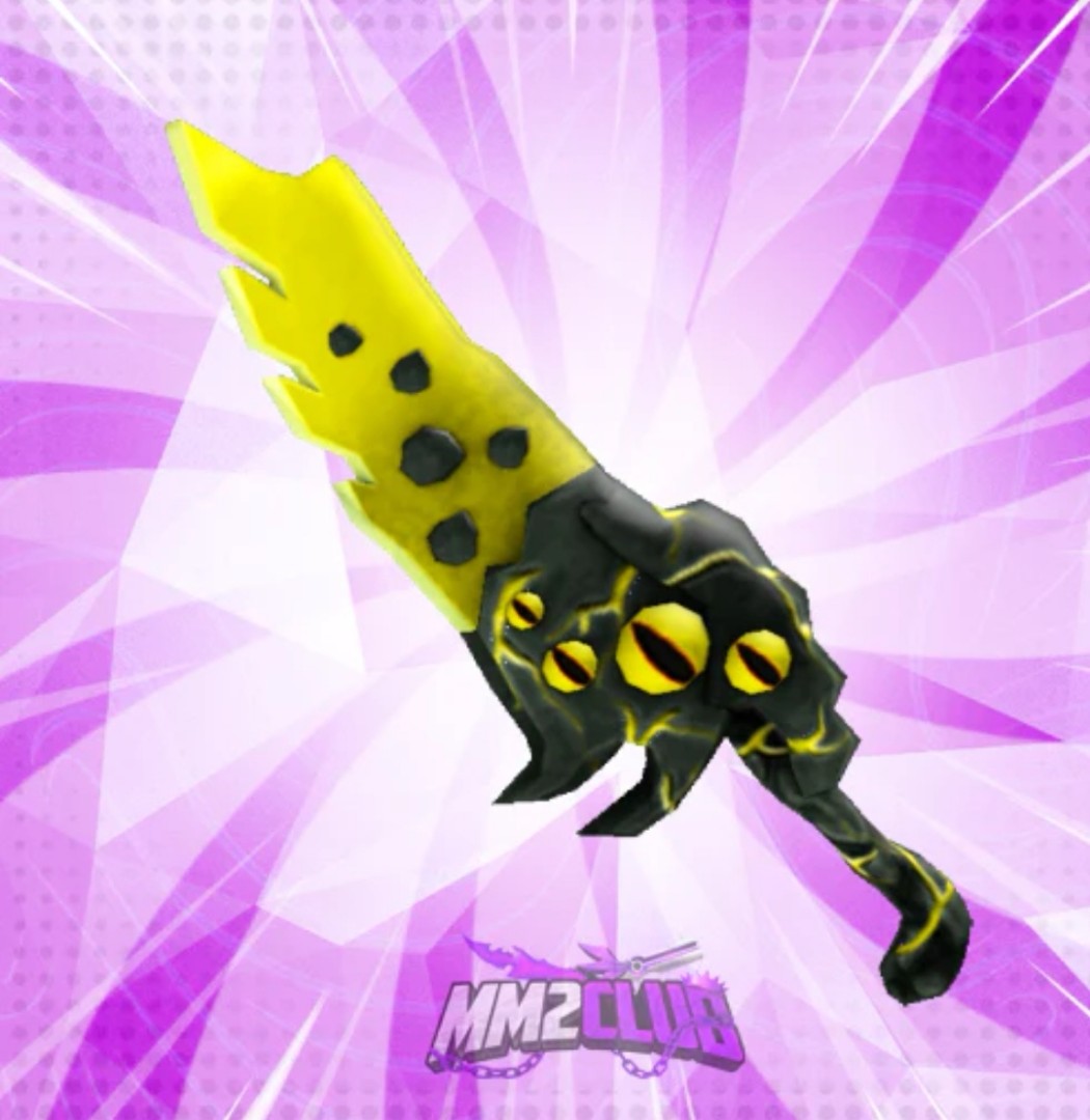 Roblox mm2 yellow seer, Video Gaming, Gaming Accessories, In-Game Products  on Carousell