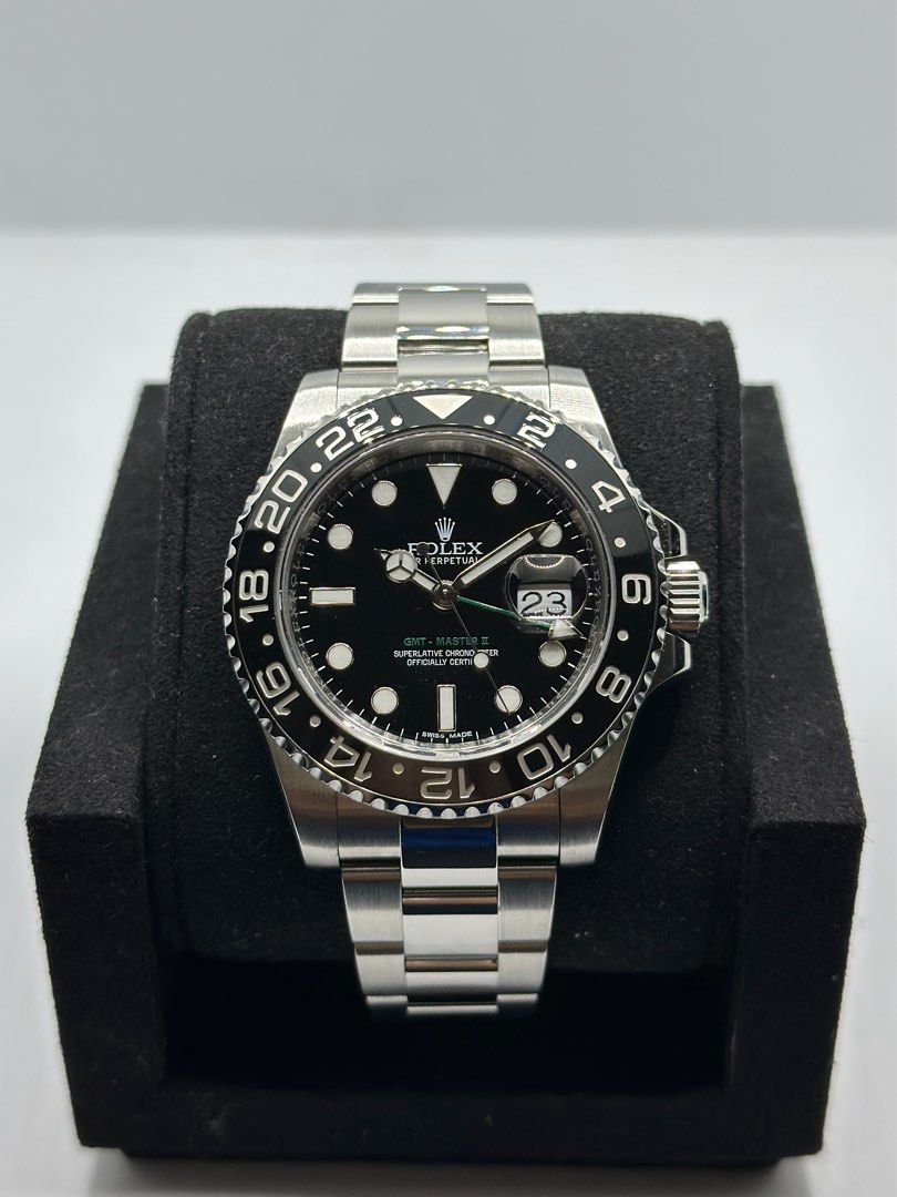 black ceramic gmt