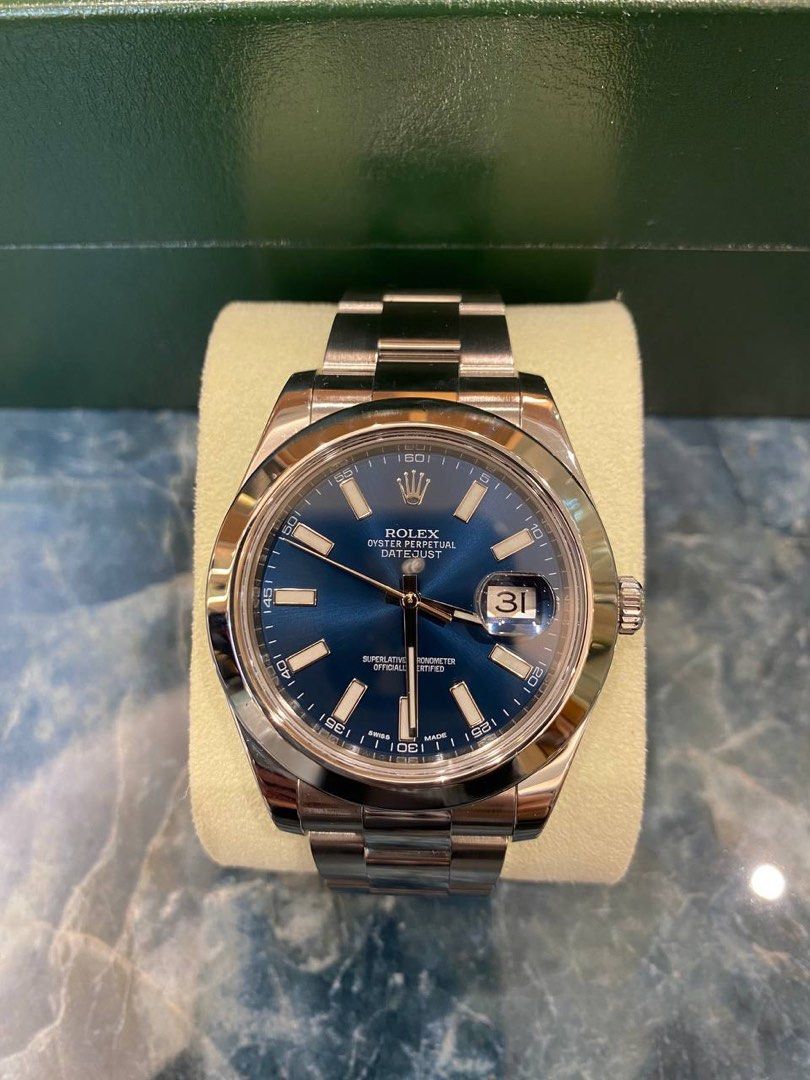 Rolex oyster hotsell perpetual 2014