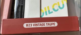romand絕美任霧奶油唇釉 #23 vintage taupe