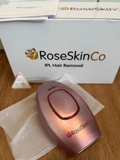 RoseSkinCo IPL Laser Hair Removal Handset - Rose Gold