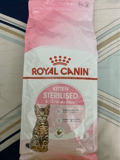 Royal Canin Kitten Sterilised 2Kg (LAST STOCK)