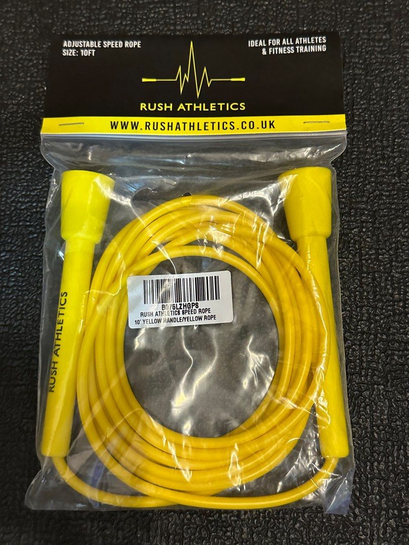 Rush Athletics Jump Rope, Sports Equipment, Other Sports Equipment and ...