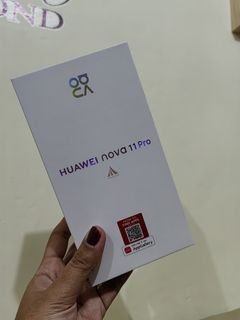 Rush Sale❗❗ Huawei Nova 11pro 256GB