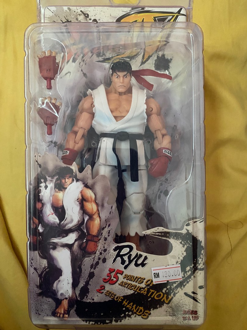 56toy Ryu RYU by NECA, Hobbies & Toys, Toys & Games on Carousell