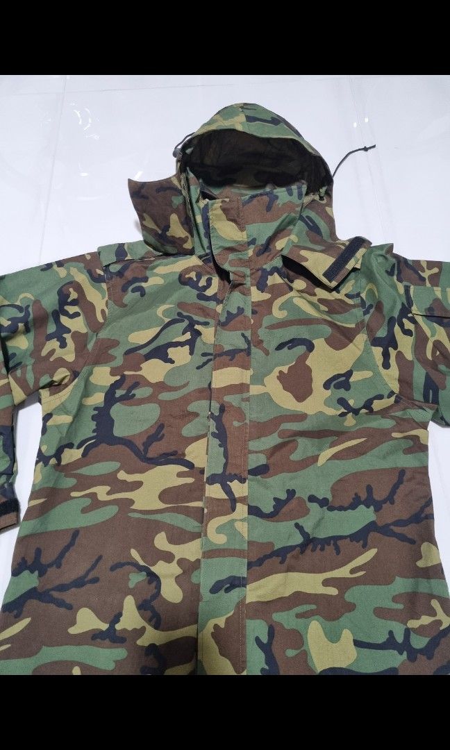 French army goretex jacket hotsell