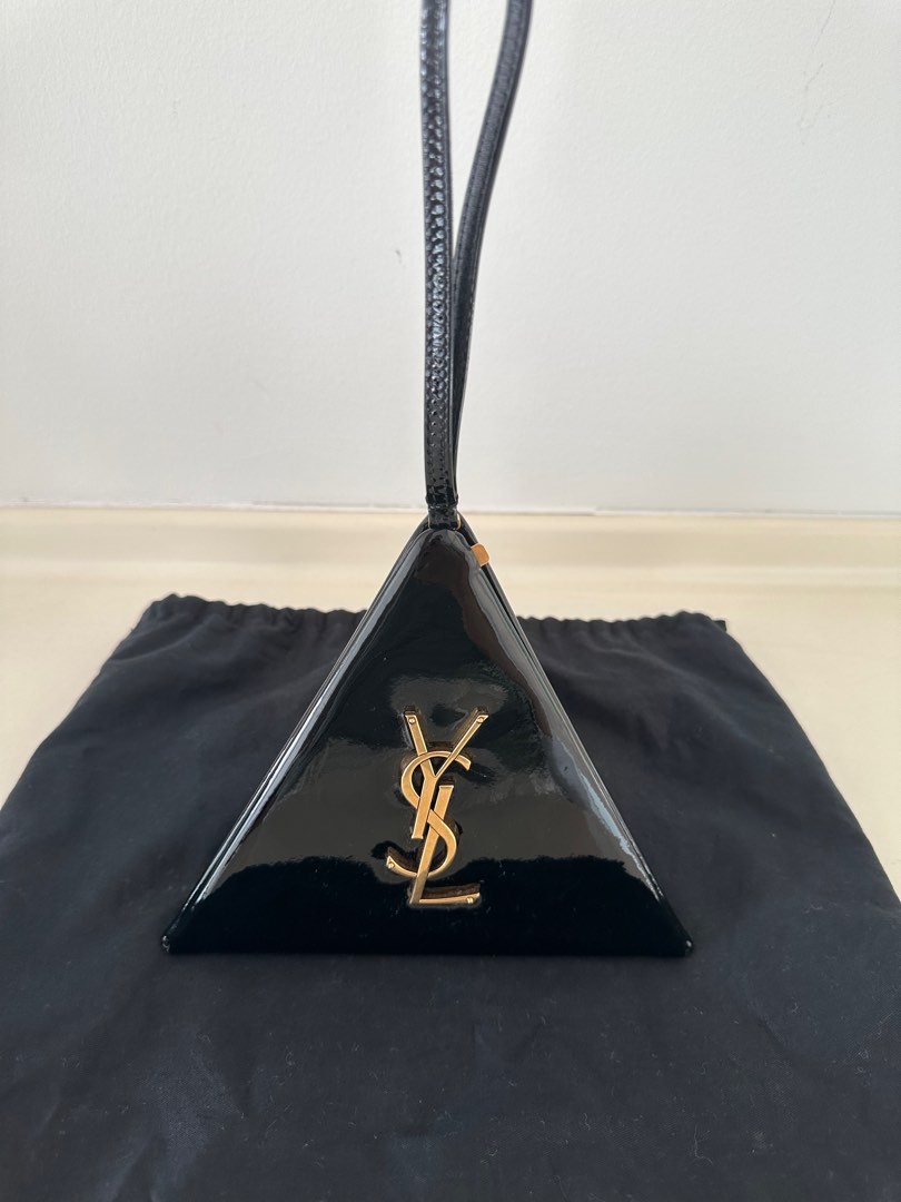 Ysl triangle hotsell bag