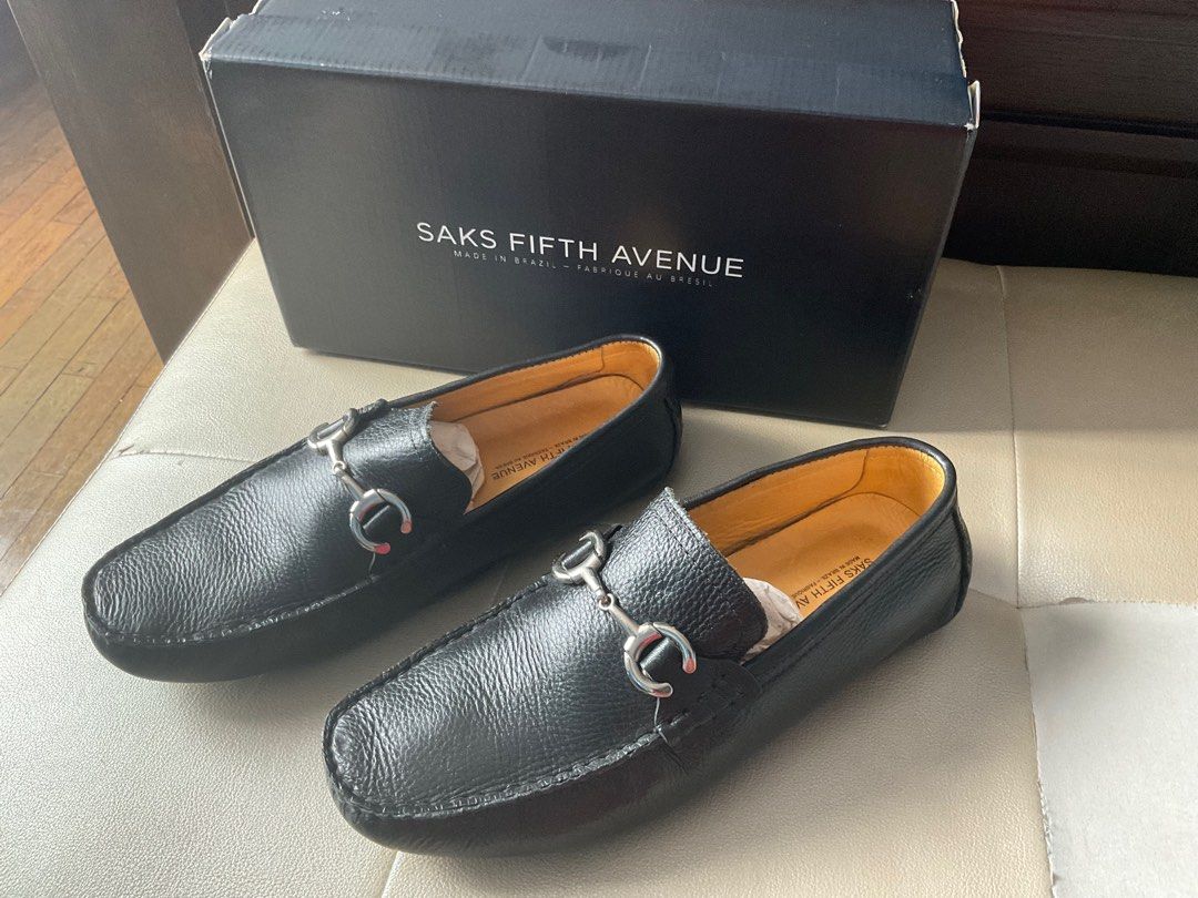 Men's shoes at new arrivals saks fifth avenue