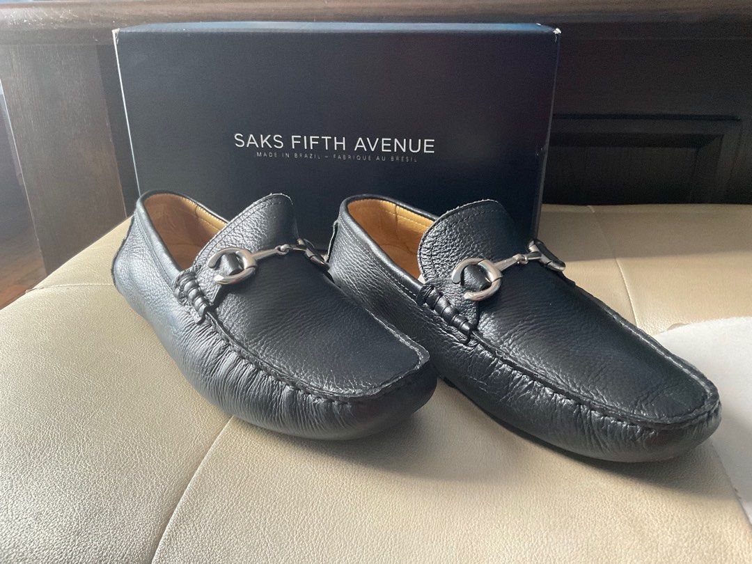 Saks fifth avenue discount brand shoes review