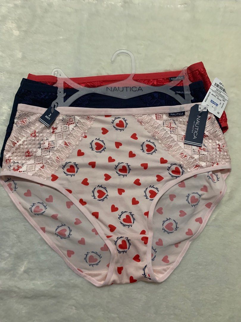 Sale: XL Nautica HW Panty Set, Women's Fashion, Undergarments & Loungewear  on Carousell