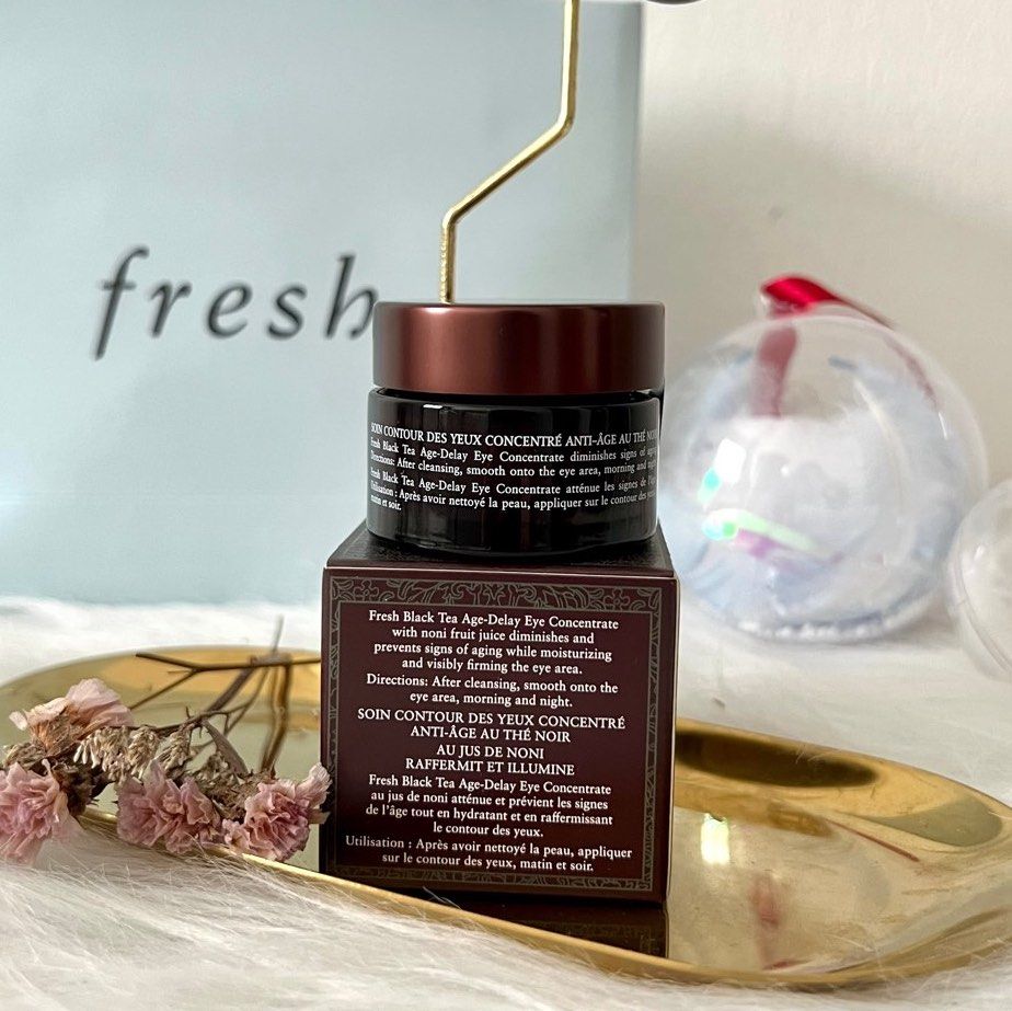 Fresh black tea eye cream discount