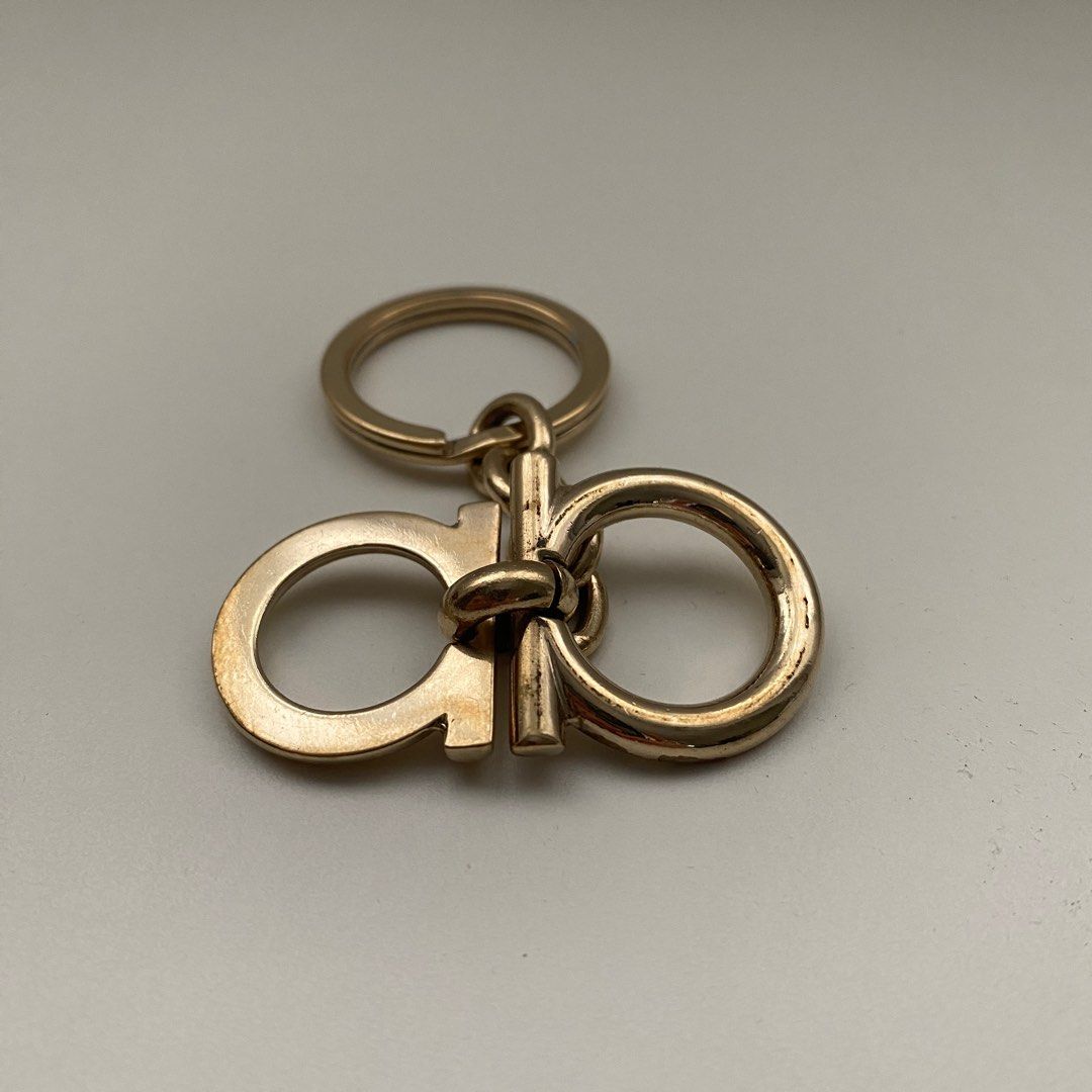 Salvatore Ferragamo key chain key ring