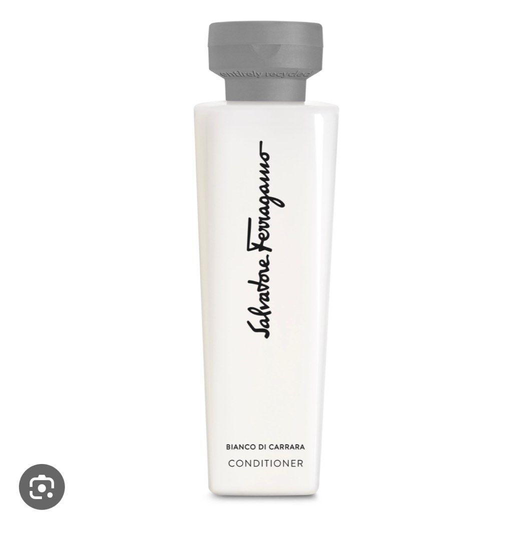 Salvatore Ferragamo Travel Sized Shampoo Body Wash Conditioner