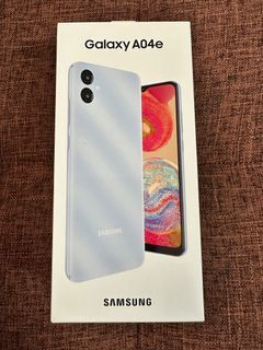 Samsung A04e Sealed