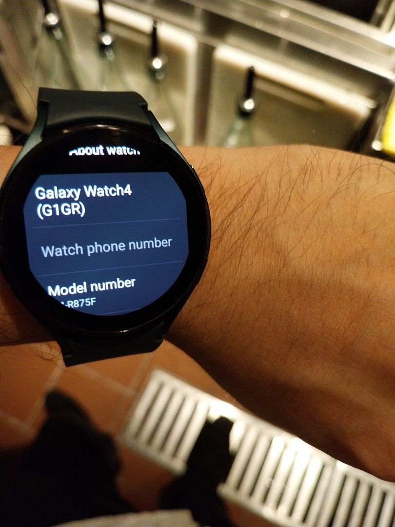 Samsung watch s4 lte top