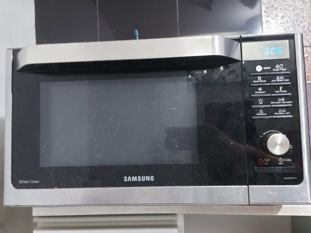 Samsung smart shop oven mc32f604tct