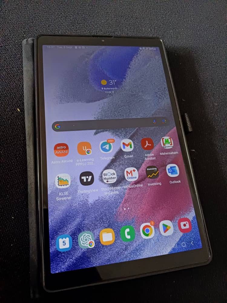 Samsung Tablet A7 Lite, Mobile Phones & Gadgets, Tablets, Android on