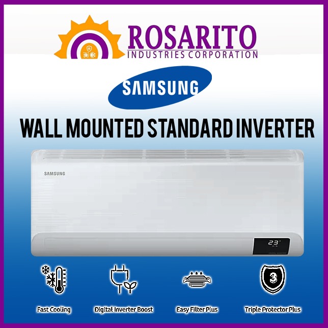 Samsung Wall Mounted Standard Inverter, TV & Home Appliances, Air ...