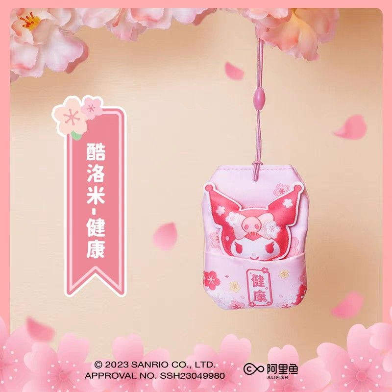 sanrio sakura cherry blossom blind box hello kitty cinnamoroll kuromi my  melody