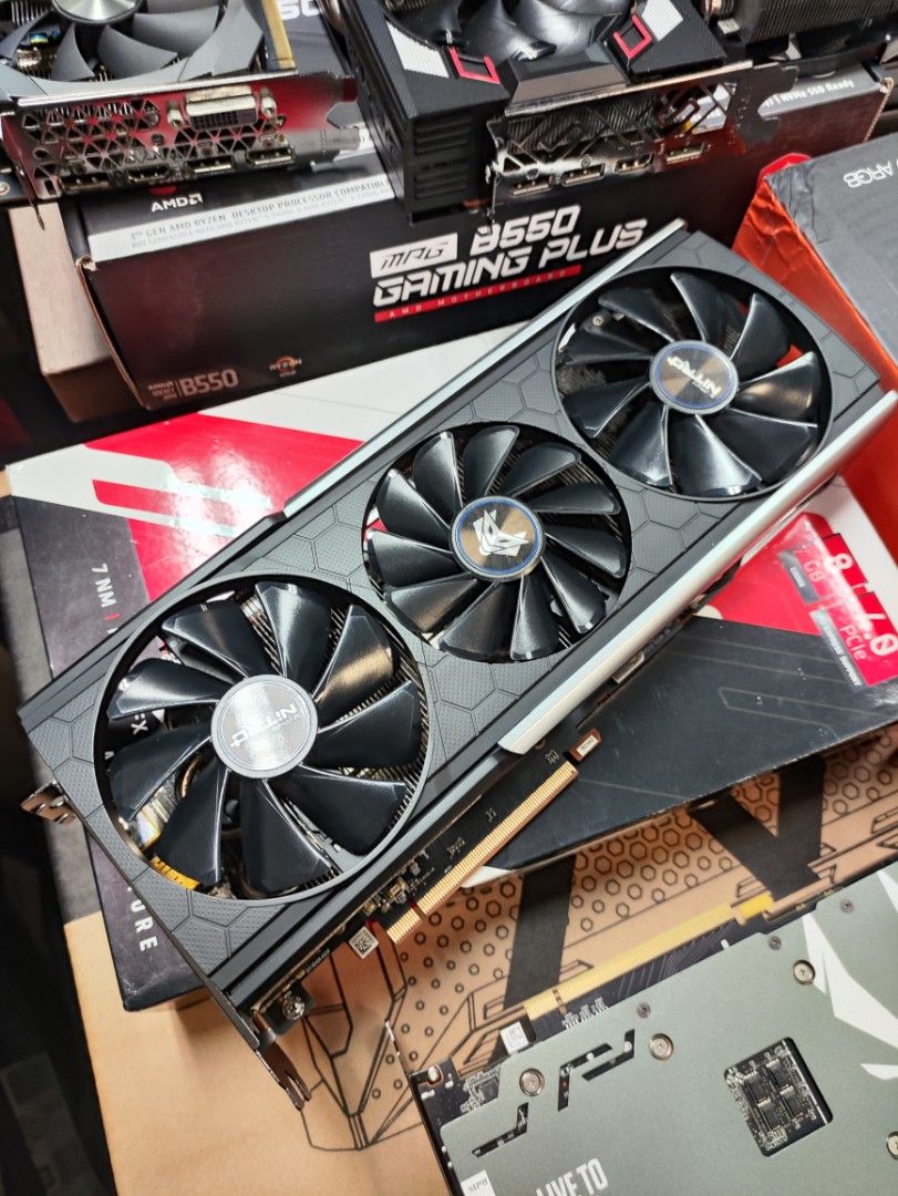 Sapphire rx online 5700xt nitro