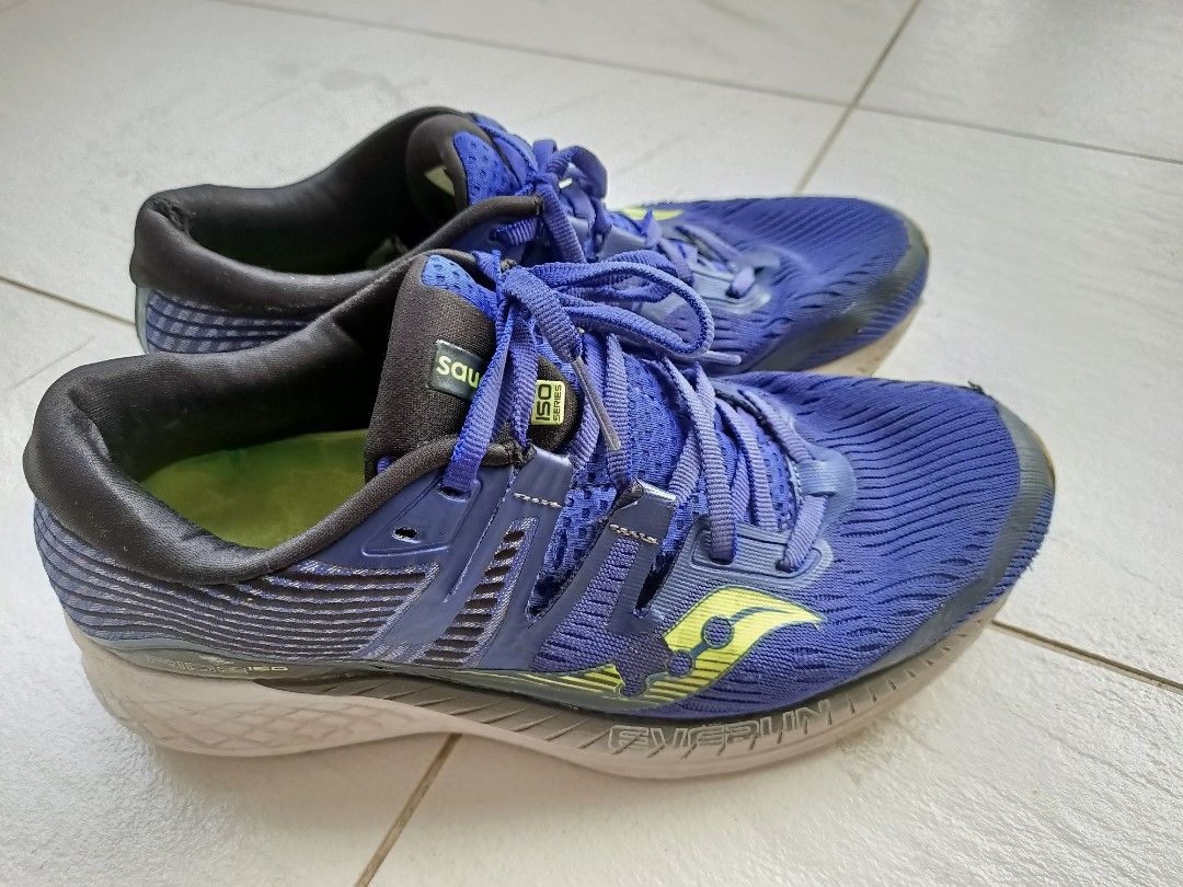 Purple best sale saucony shoes