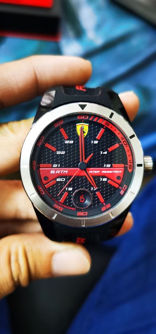 Scuderia Ferrari RedRev T Watch
