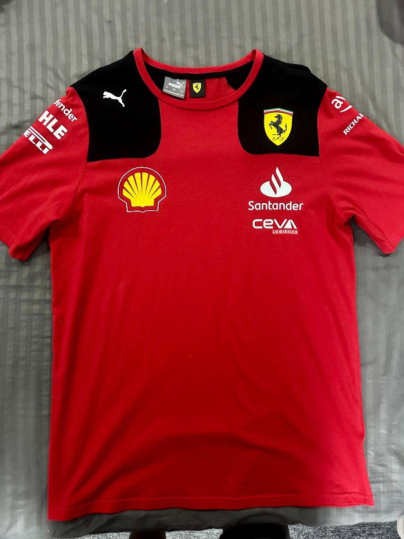  Scuderia Ferrari - 2023 Team T-Shirt - Men - Red