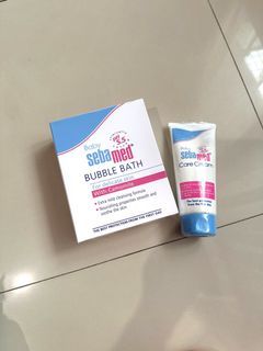Sebamed baby care cream sabun bayi krim popok