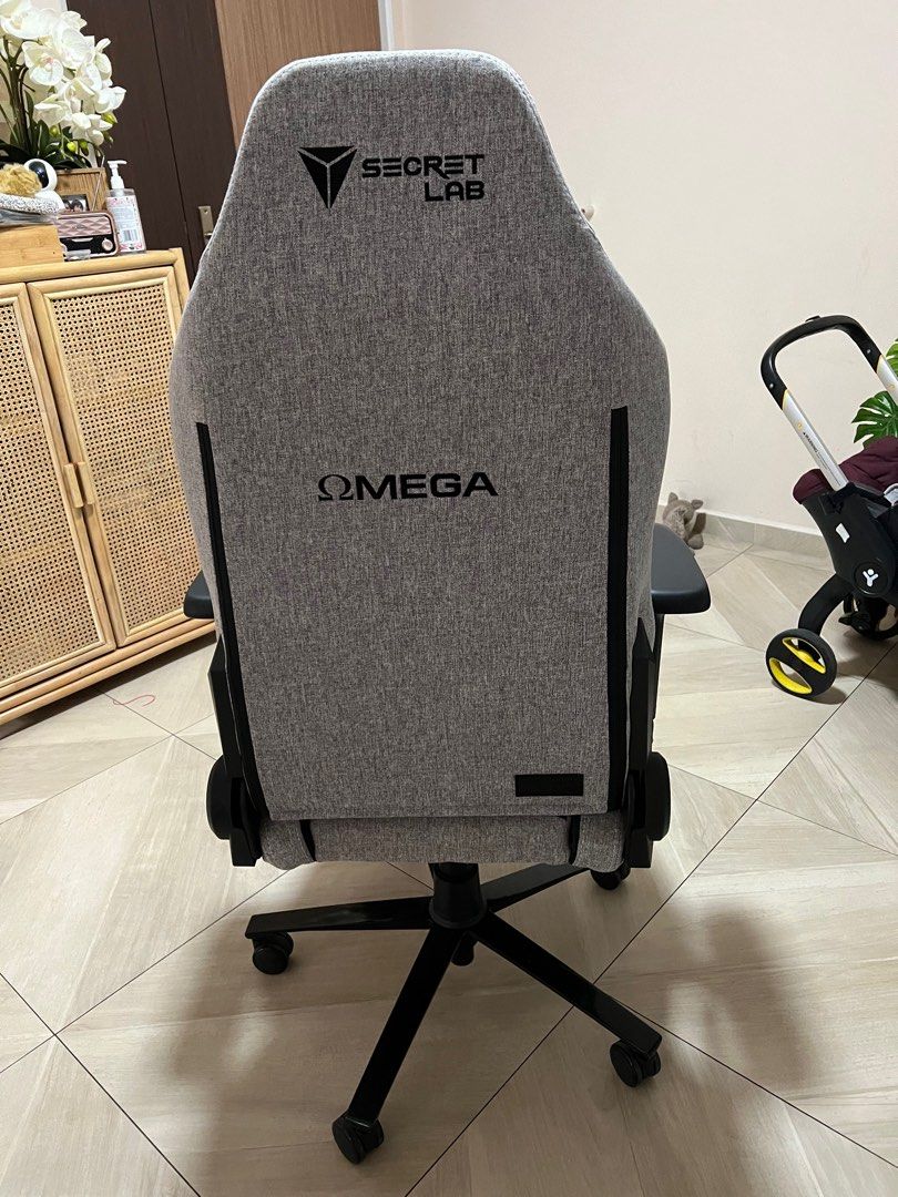 Secretlab Omega 2020 Cookies and Cream Furniture Home Living Furniture Chairs on Carousell
