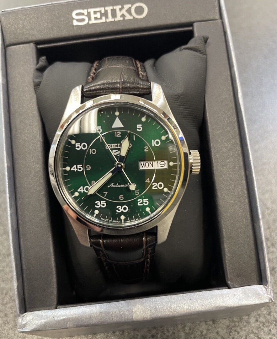 Seiko SRPJ89 Kelly Flieger Men s Fashion Watches Accessories