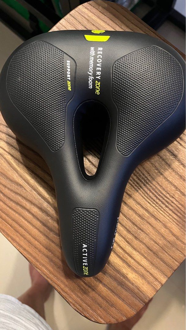 Cushioned saddle 2025