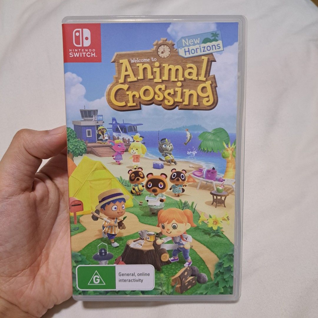 Selling Animal Crossing New Horizons for Switch
