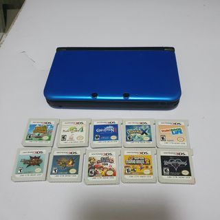 Selling Nintendo 3DS XL and Videogames