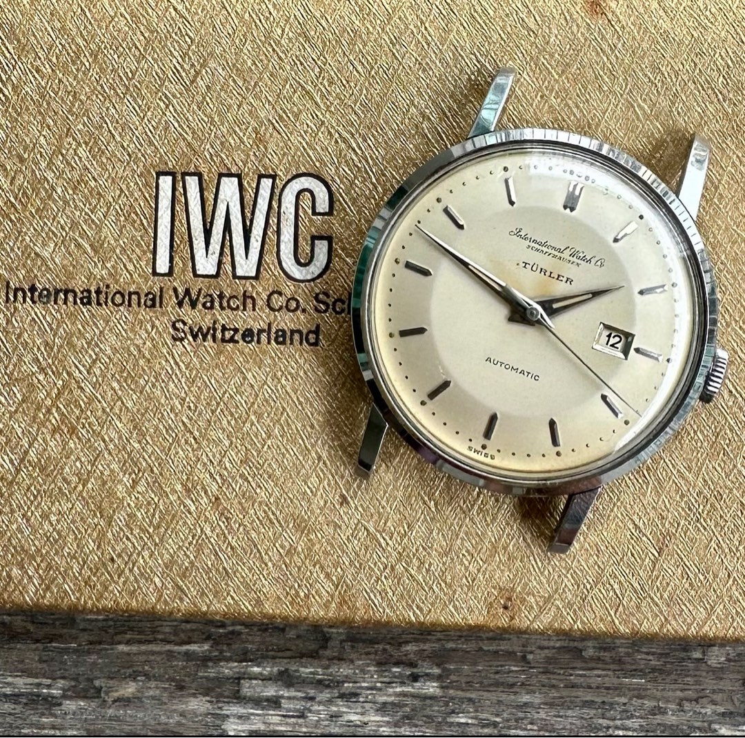 Iwc turler discount