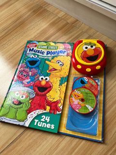 Sesame street song book