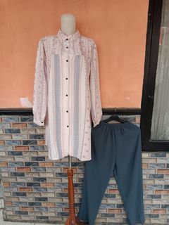 Setelan Zara import (new)