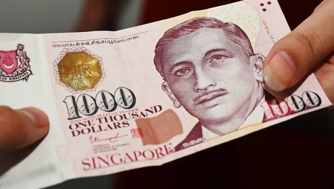 Sgd 1 000 Singapore Note Hobbies Toys Memorabilia Collectibles Sgd 1 000 Singapore Note Hobbies Toys Memorabilia Collectibles