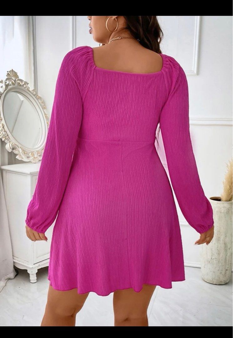 Shein Sleeve Dress, Women's Fashion, Dresses & Sets, Dresses on Carousell Shein Sleeve Dress, Women's Fashion, Dresses & Sets, Dresses on Carousell